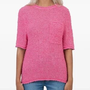 HOUSE OF SUNNY short-sleeved top - pink